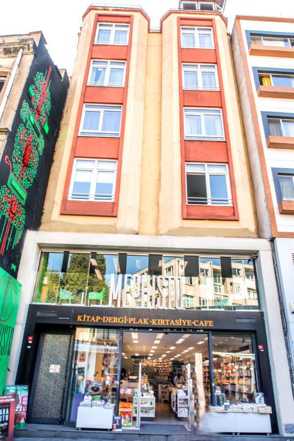 Mephisto Apartment İstanbul Dış mekan fotoğraf