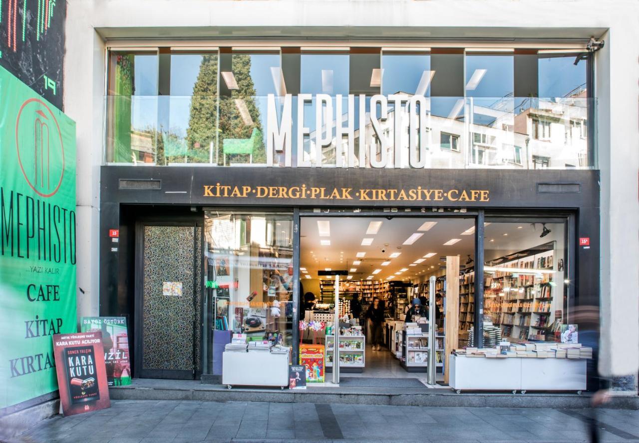 Mephisto Apartment İstanbul Dış mekan fotoğraf
