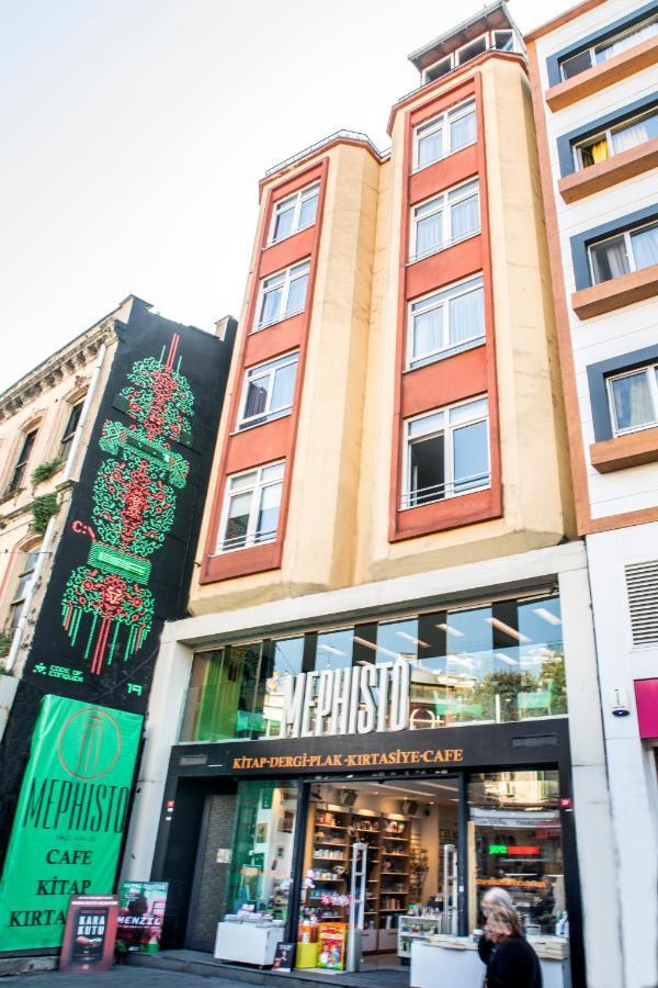Mephisto Apartment İstanbul Dış mekan fotoğraf