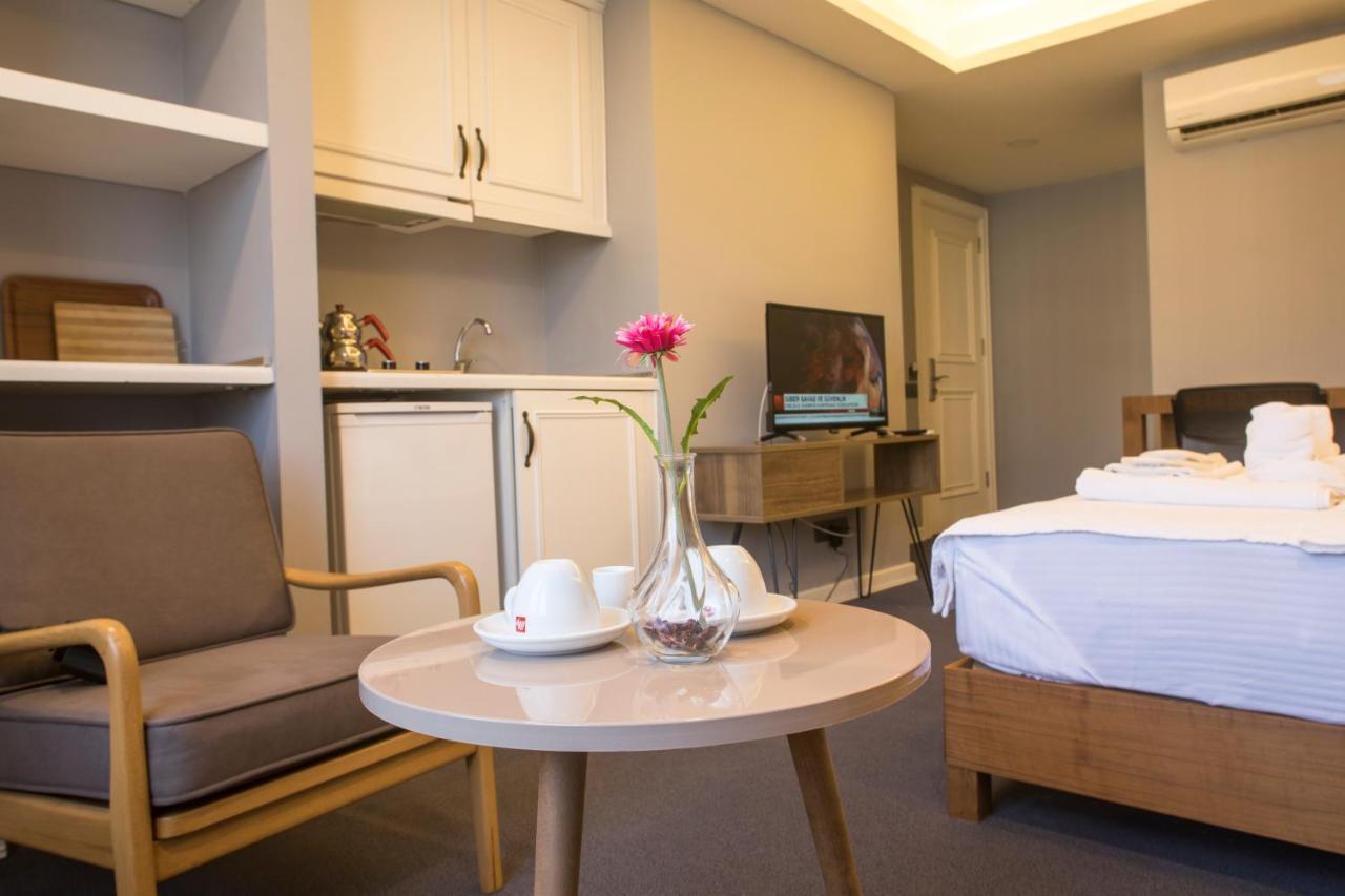Mephisto Apartment İstanbul Dış mekan fotoğraf