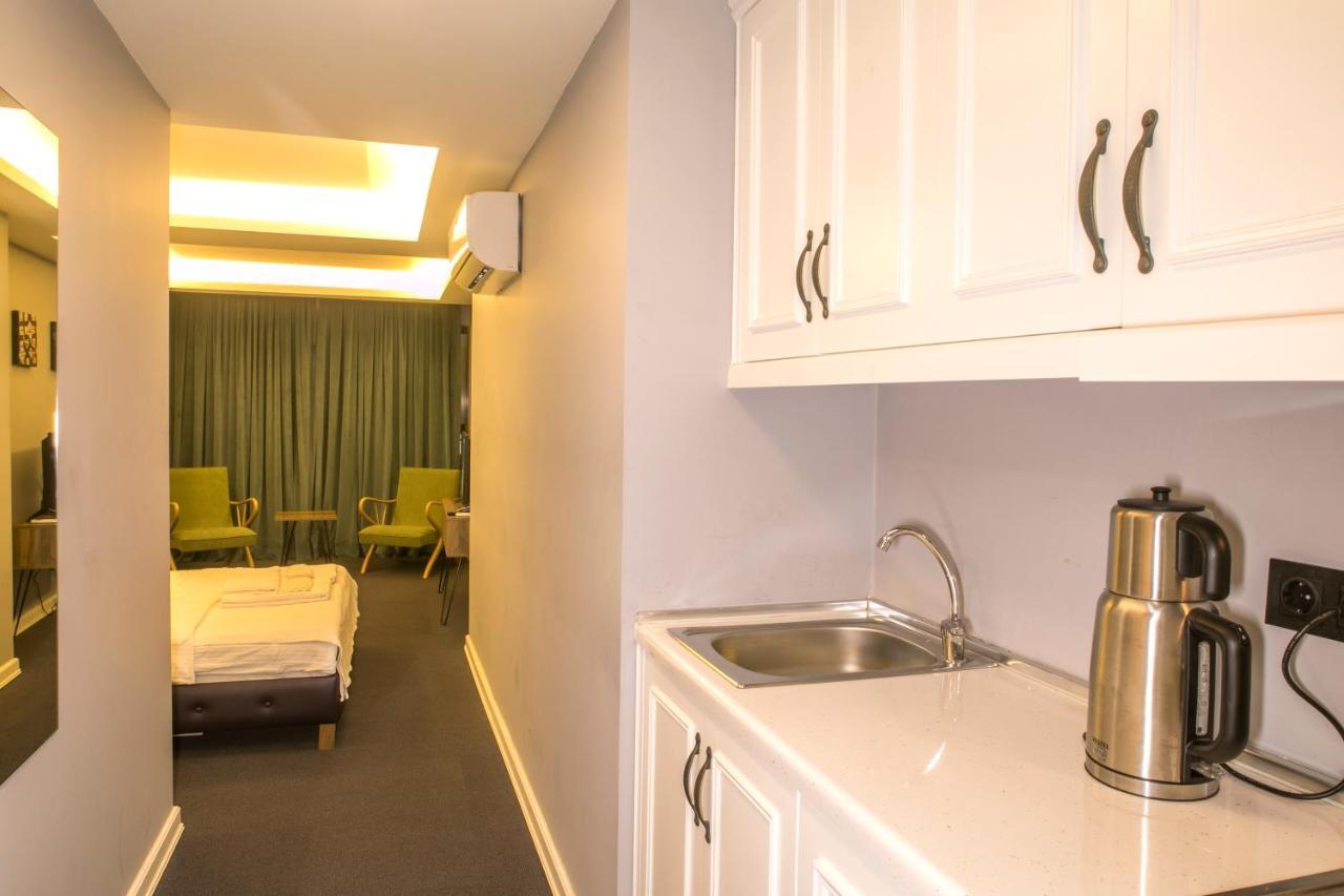 Mephisto Apartment İstanbul Dış mekan fotoğraf